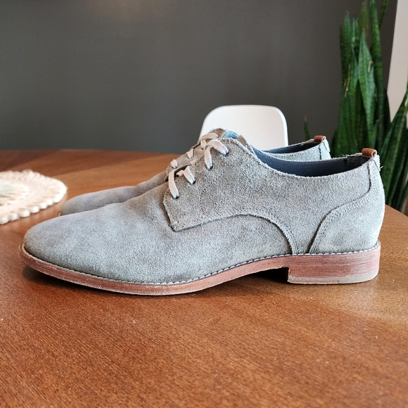 Cole Haan Suede Grand.OS Blucher Oxford - Picture 5 of 10